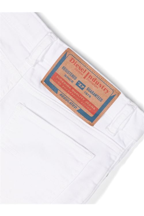 1995-J JJJ PANTALONI BIANCO Diesel Kids | J00990KXBKUK100